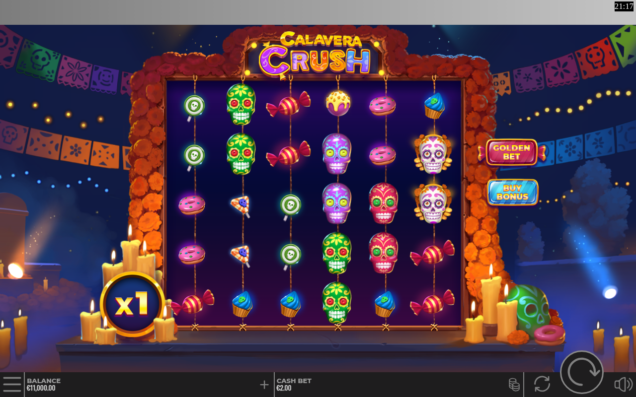 Calavera Crush base game