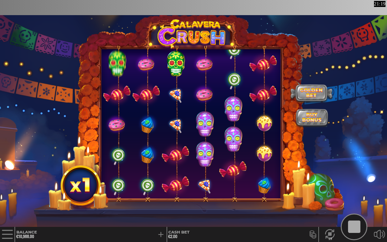 Calavera Crush gameplay