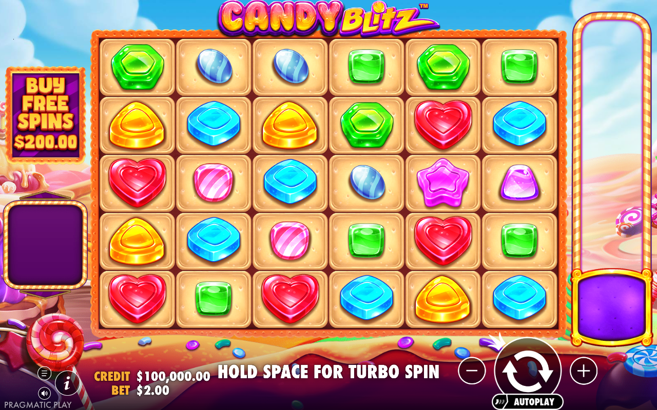 Candy Blitz base game