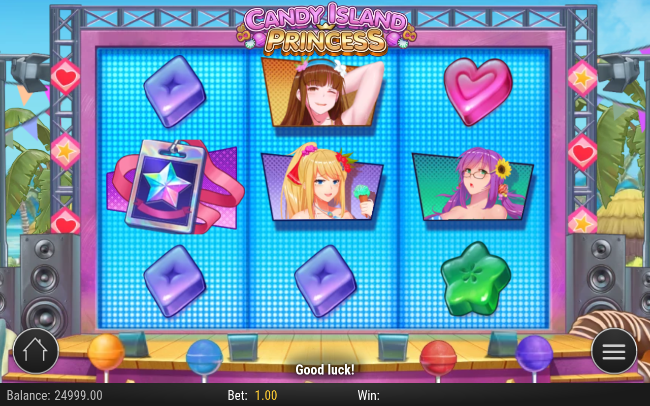 Candy Island Princess base game