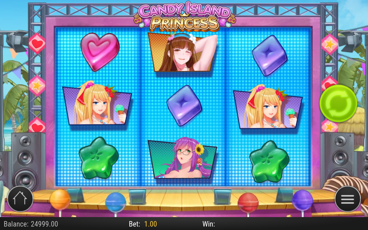 Candy Island Princess gameplay