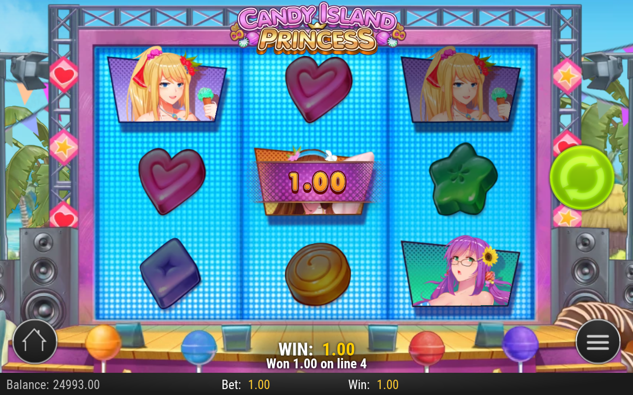 Candy Island Princess gameplay