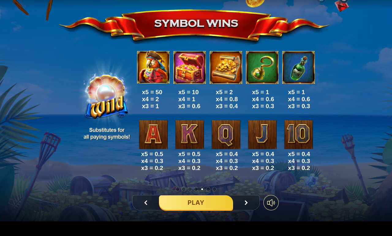Cannonball Cash information screen