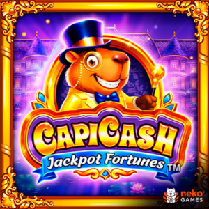 Capi Cash Jackpot Fortunes slot by Neko Games