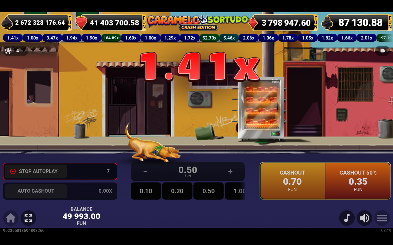 Caramelo Sortudo - Crash Edition gameplay