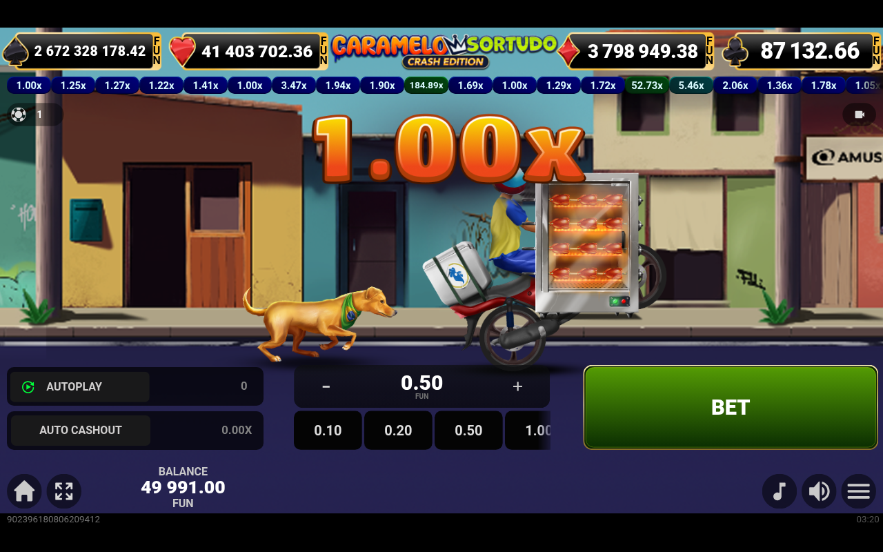 Caramelo Sortudo - Crash Edition base game