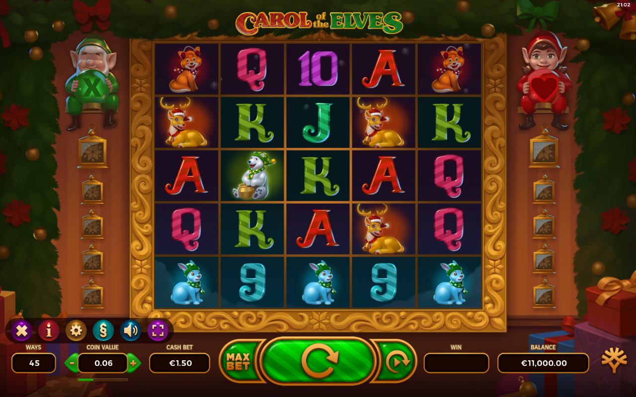 Carol of the Elves base game