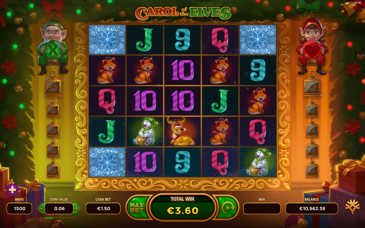 Carol of the Elves gameplay
