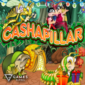 Cashapillar slot by Games Global
