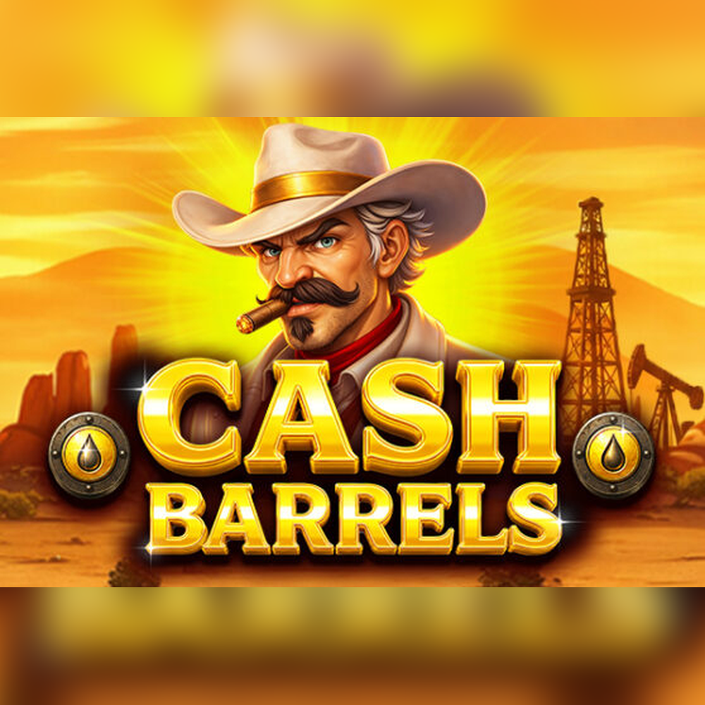 Cash Barrels slot by Dragon Gaming