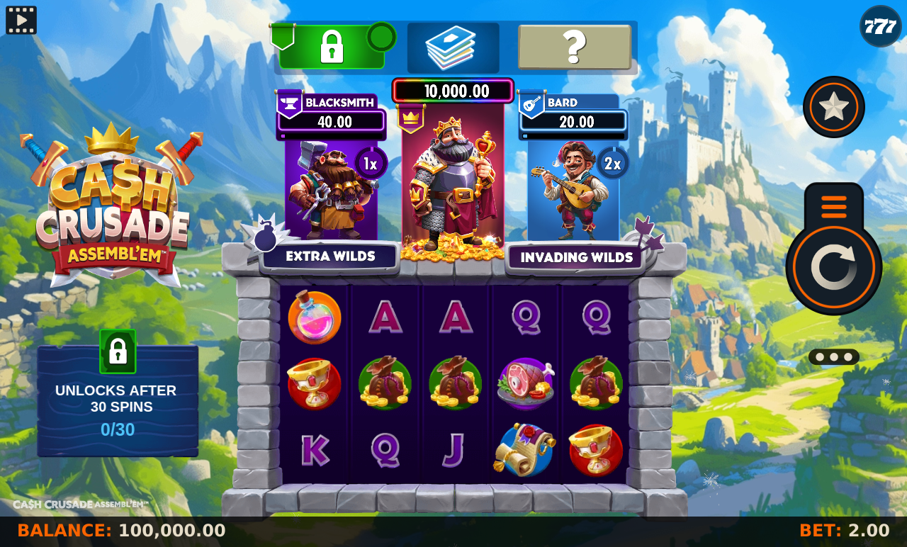 Cash Crusade ASSEMBL'EM base game