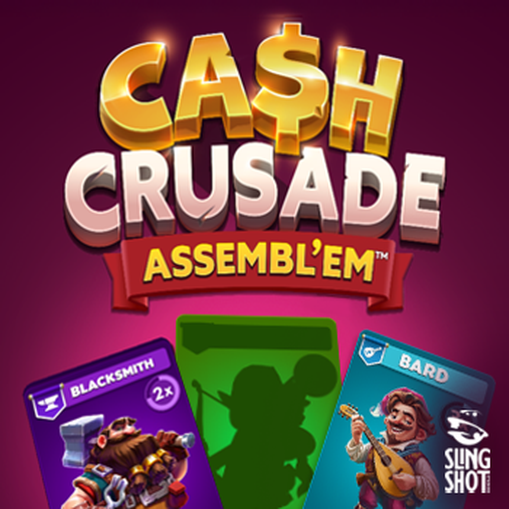 Play Cash Crusade ASSEMBL'EM Slot Game