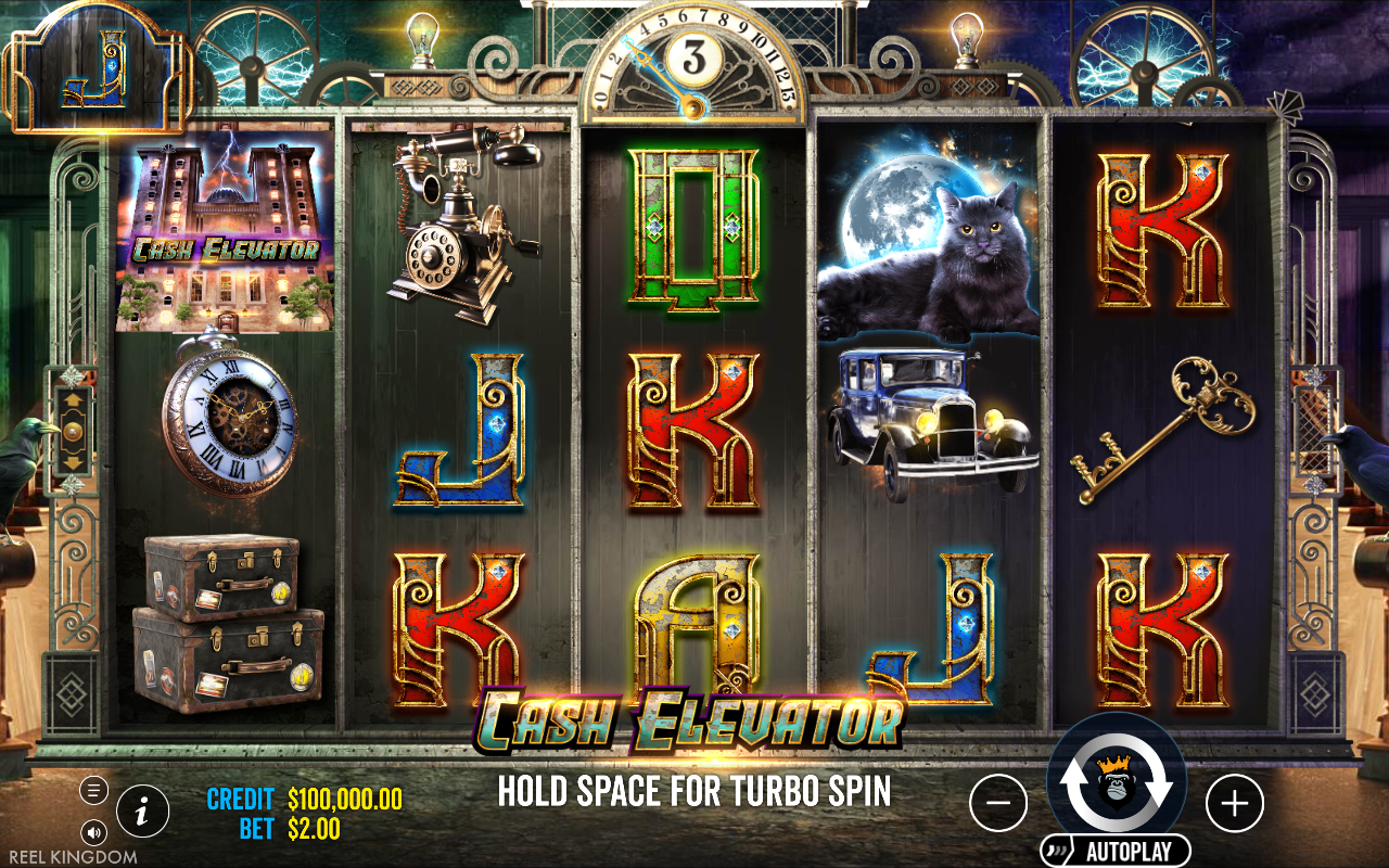 Cash Elevator base game