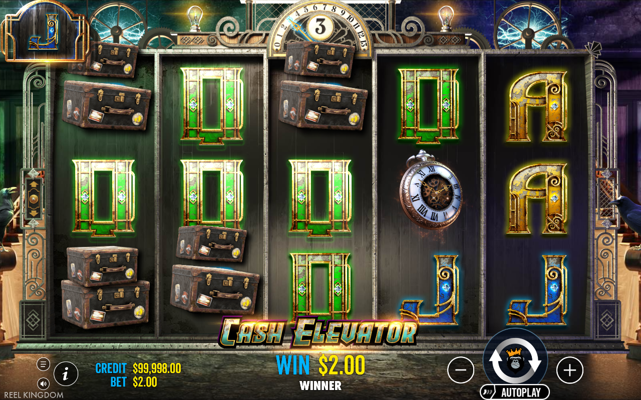Cash Elevator gameplay