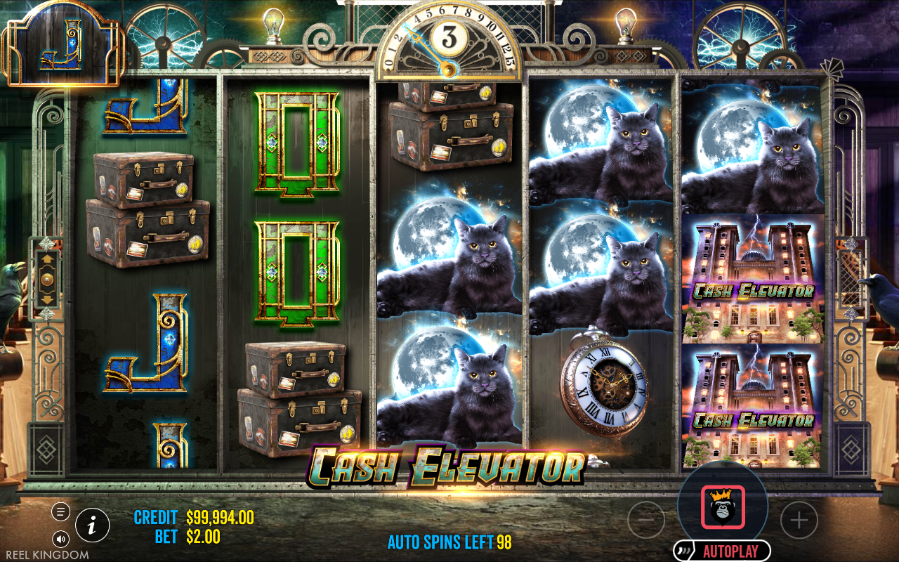 Cash Elevator gameplay
