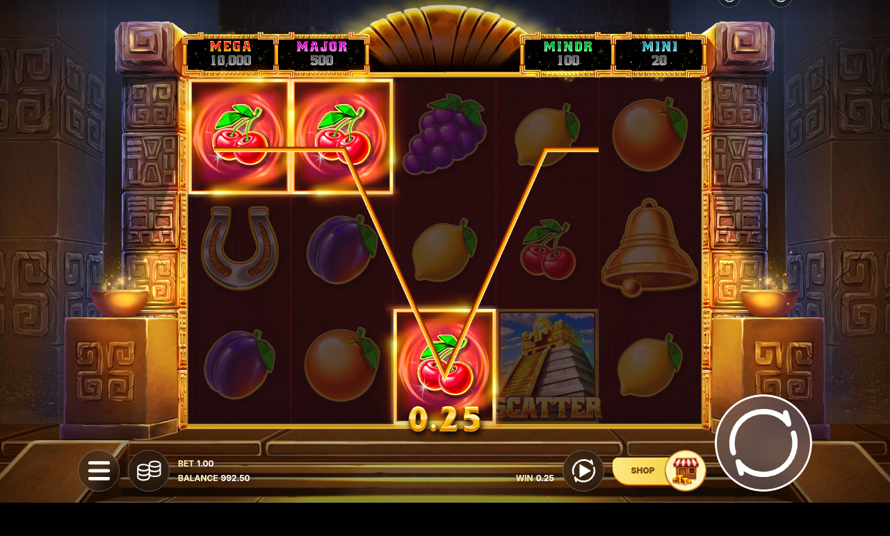 Cash Goddess gameplay