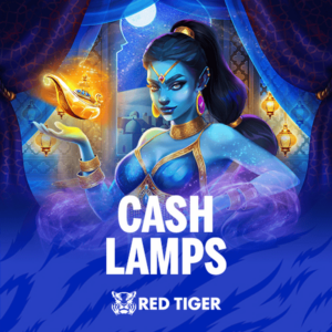 Cash Lamps slot by Red Tiger