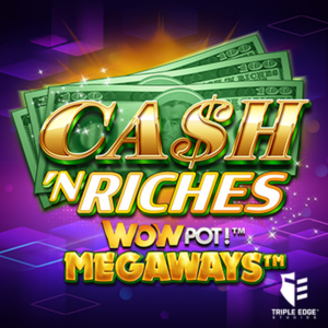 Cash 'N Riches WOWPOT! Megaways slot by Triple Edge Studios