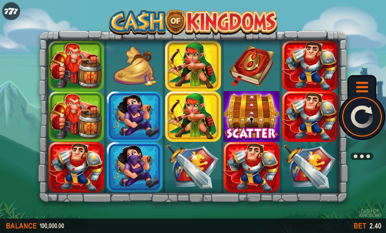 Cash of Kingdoms base game