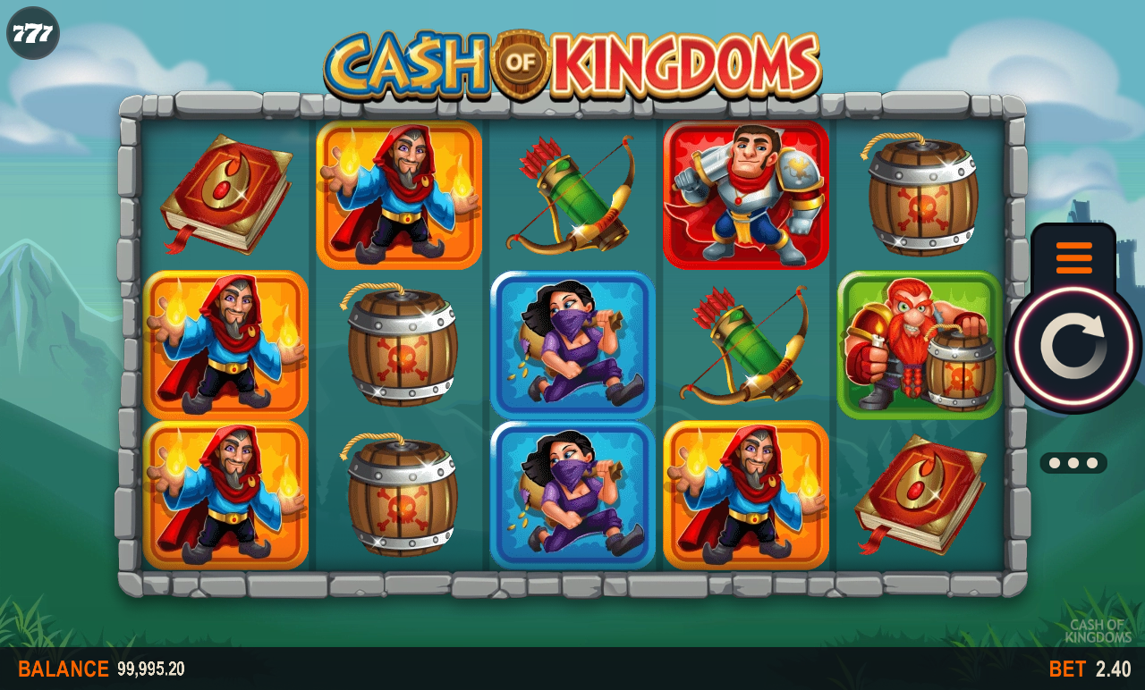 Cash of Kingdoms gameplay
