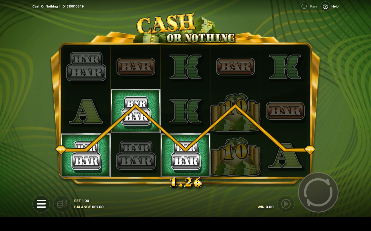 Cash or Nothing base game
