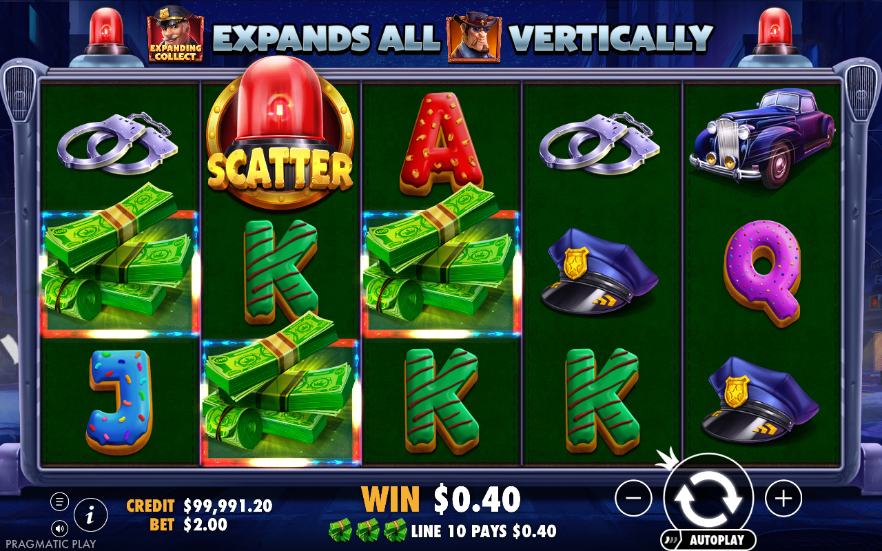 Cash Patrol gameplay