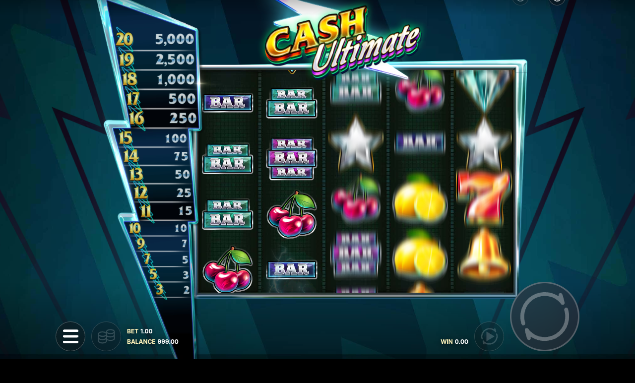 Cash Ultimate gameplay