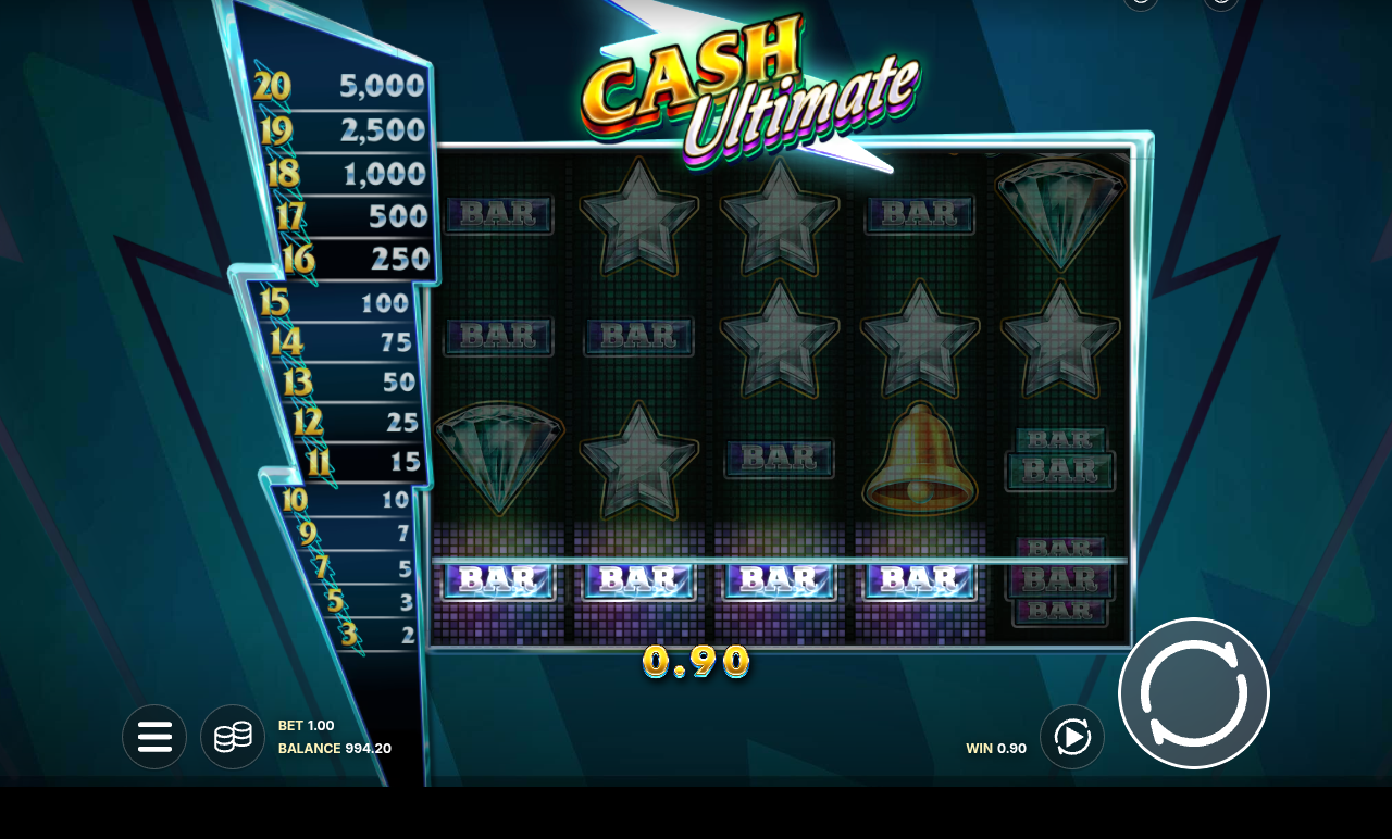 Cash Ultimate gameplay