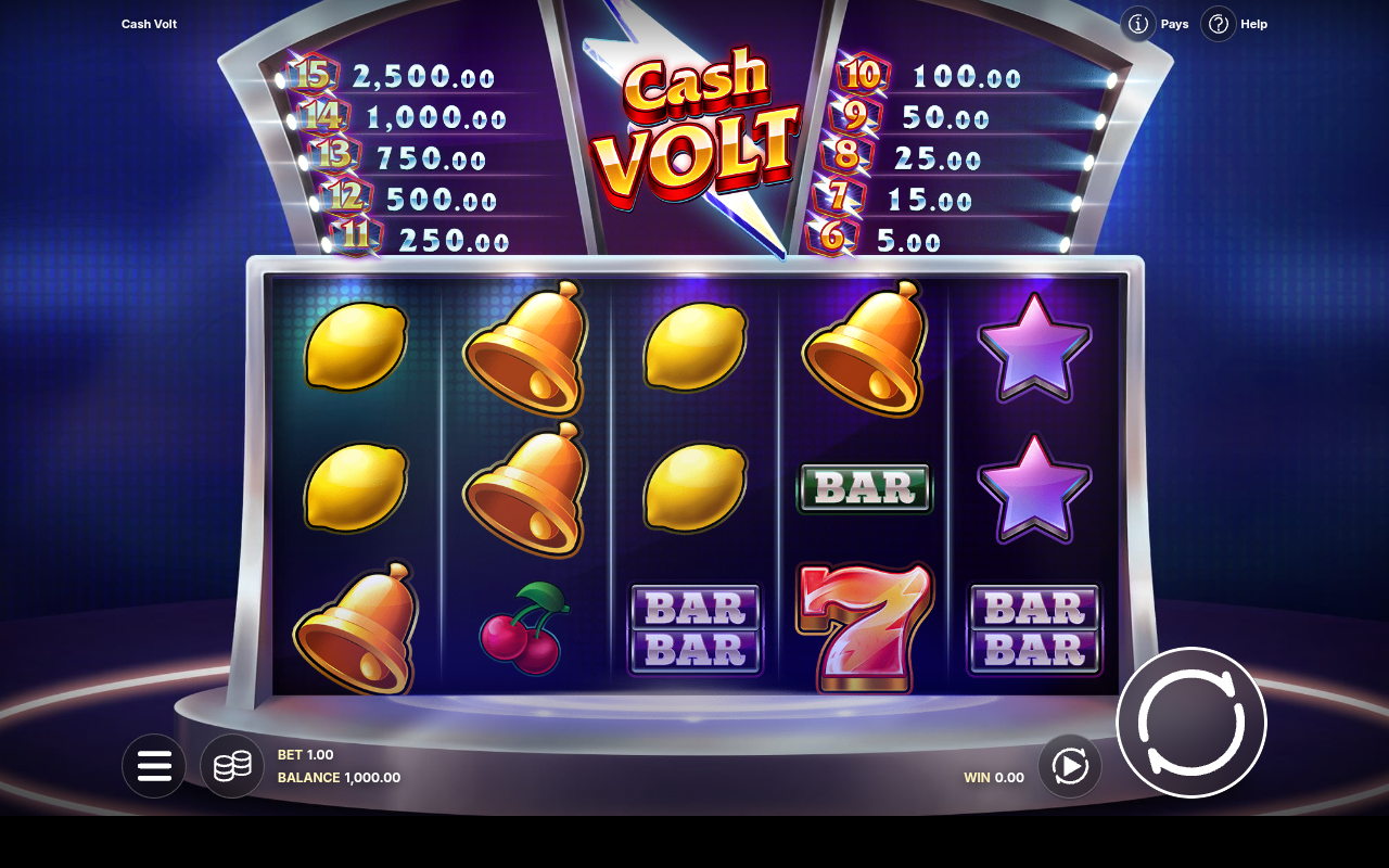Cash Volt base game