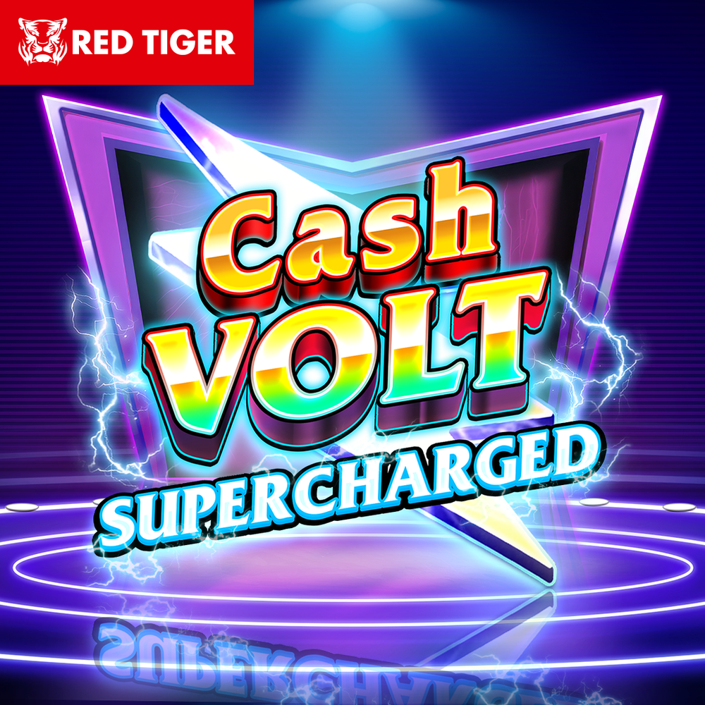 Cash Volt Supercharged slot by Red Tiger