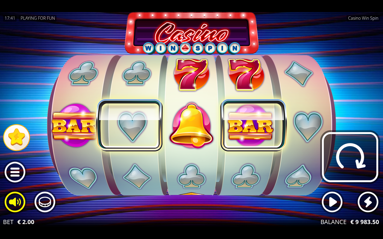 Casino Win Spin gameplay