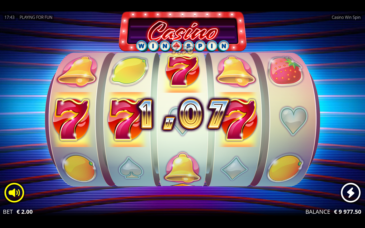 Casino Win Spin gameplay