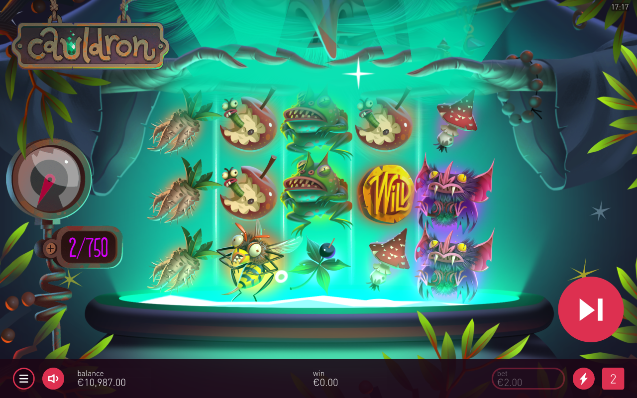 Cauldron gameplay