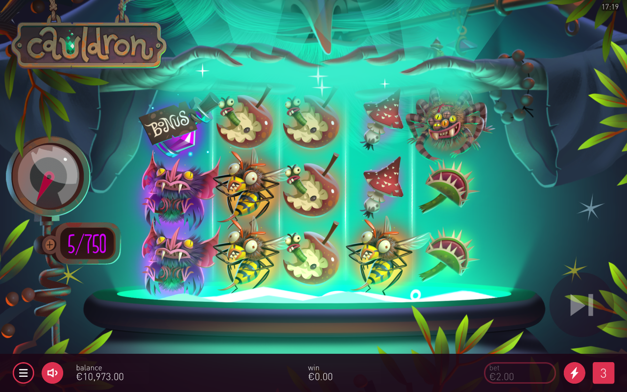 Cauldron gameplay