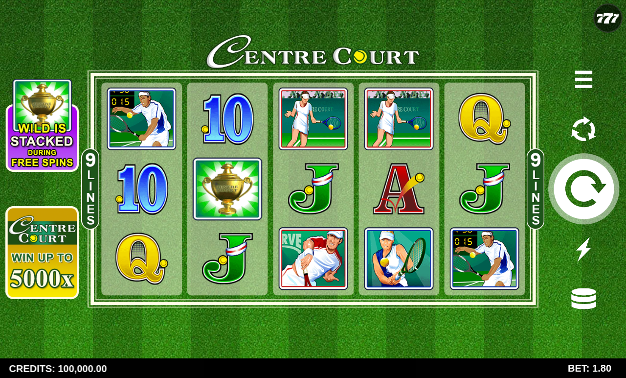 Centre Court base game