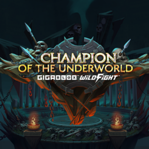 Play Champion of the Underworld GigaBlox Wild Fight Slot Game