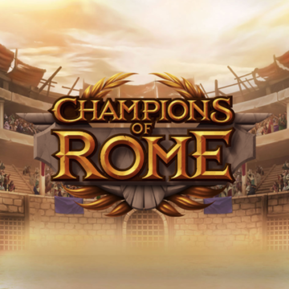 Champions of Rome slot by Yggdrasil