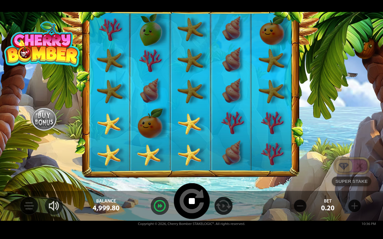 Cherry Bomber gameplay