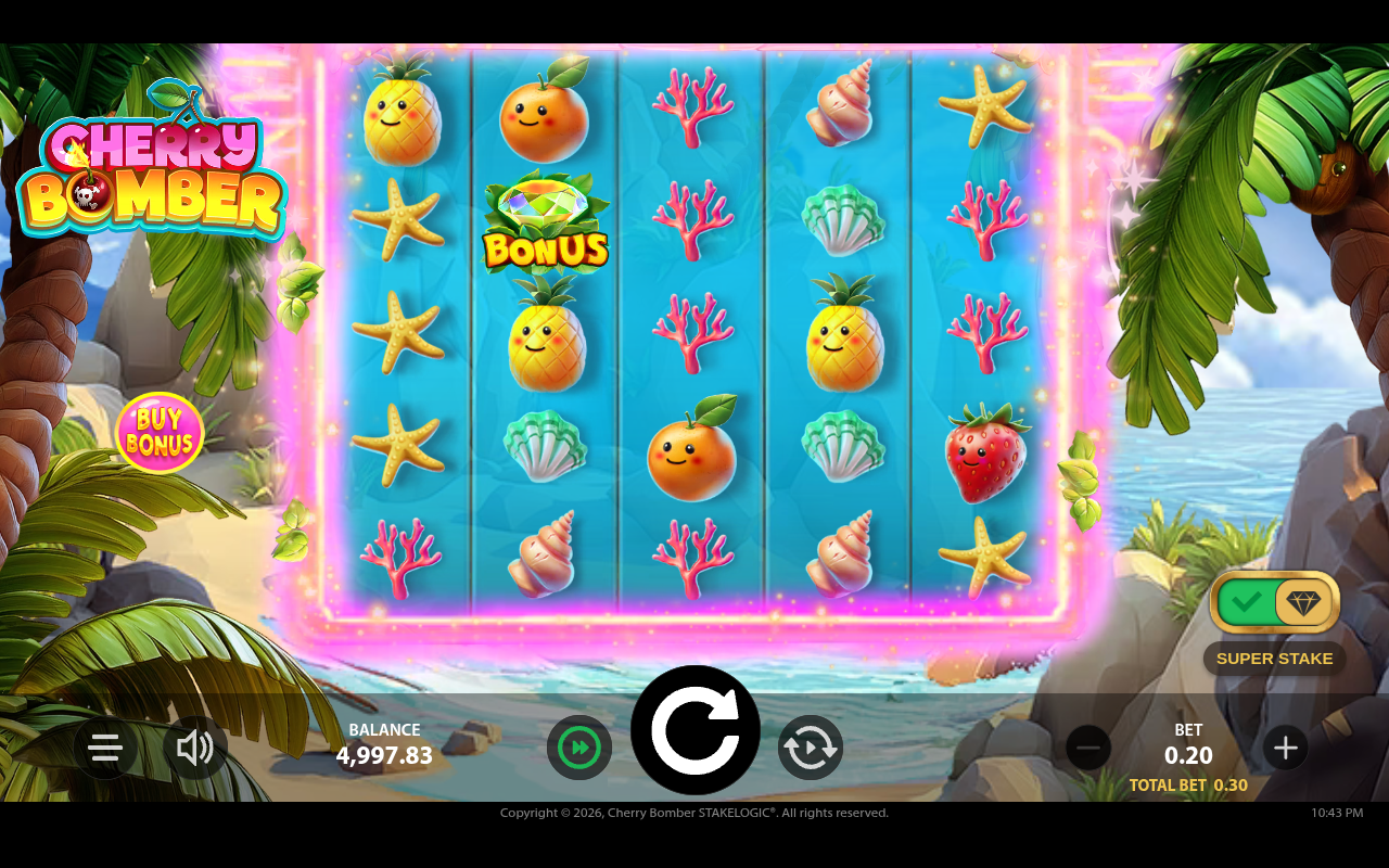 Cherry Bomber gameplay