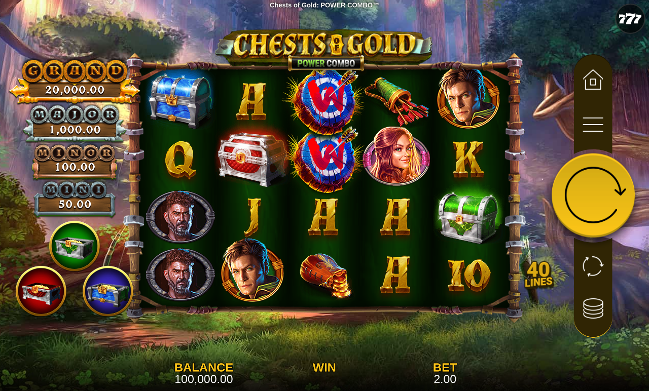 Chests of Gold: POWER COMBO base game