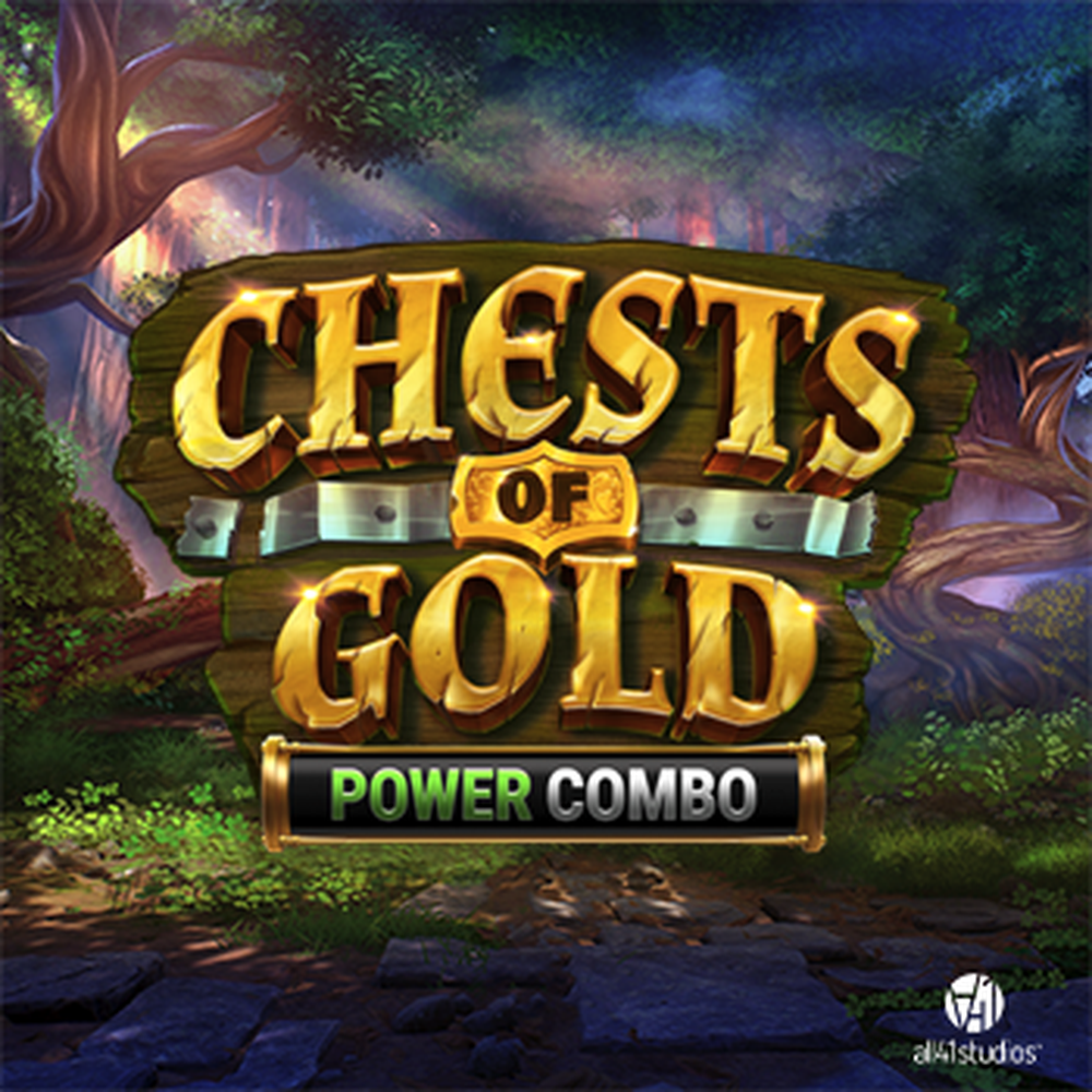 Chests of Gold: POWER COMBO slot by All For One Studios