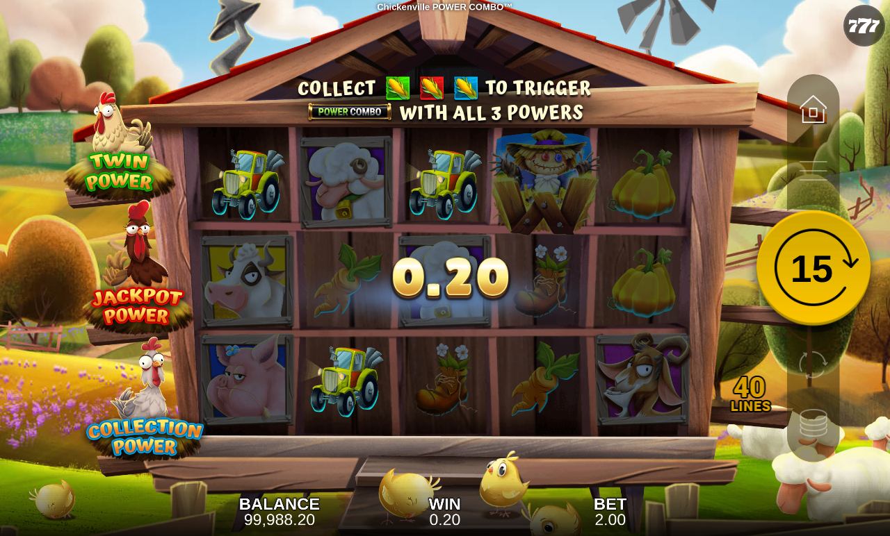 Chickenville POWER COMBO base game