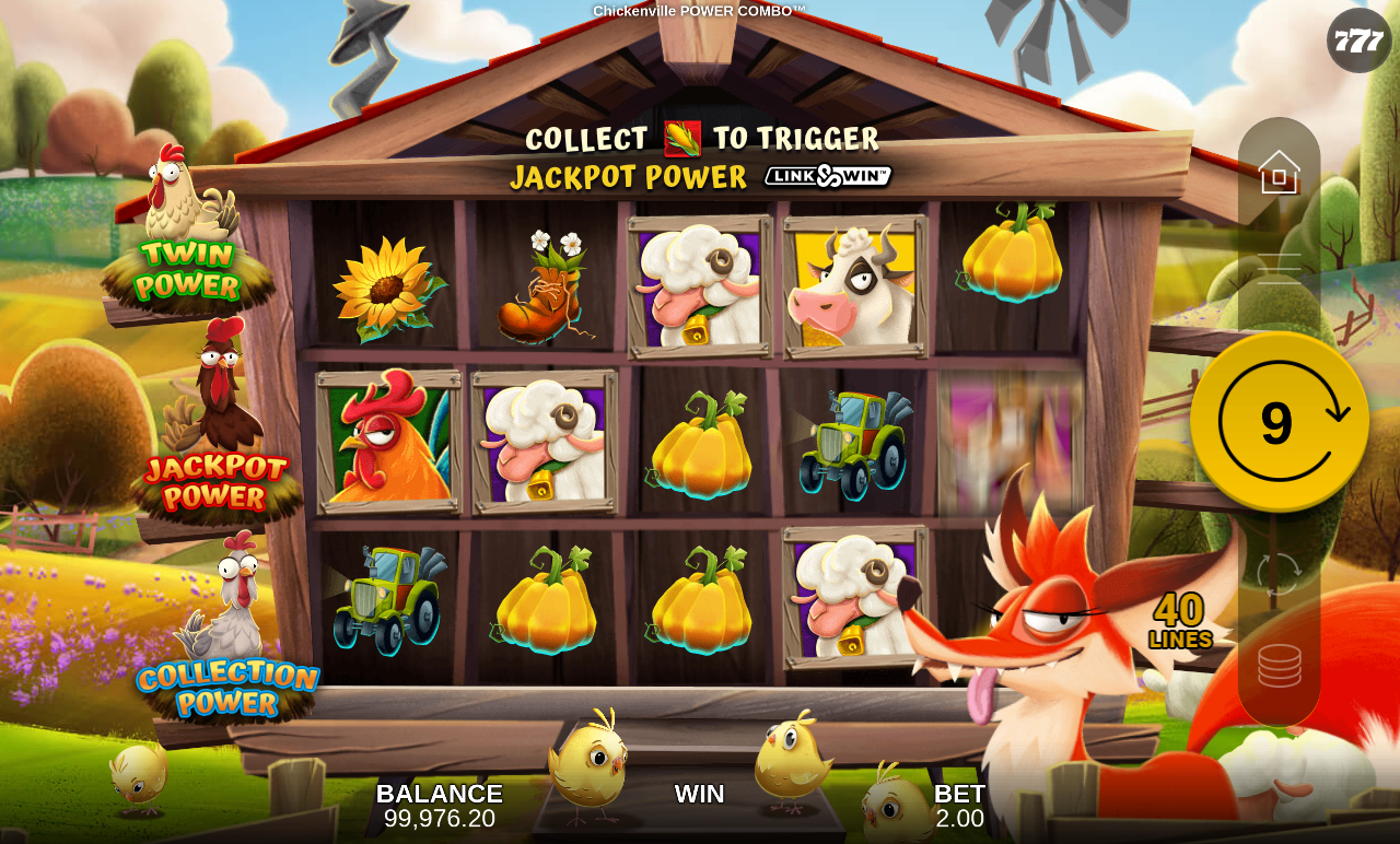 Chickenville POWER COMBO gameplay