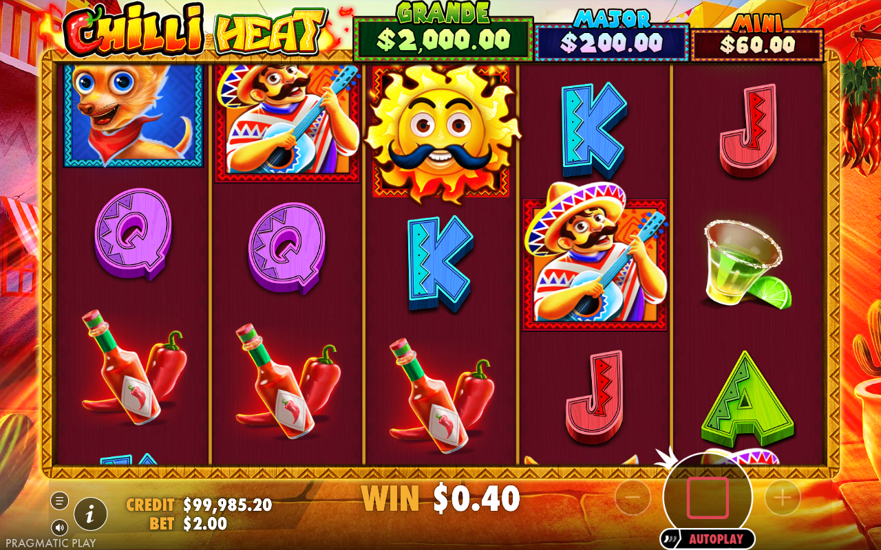 Chilli Heat gameplay