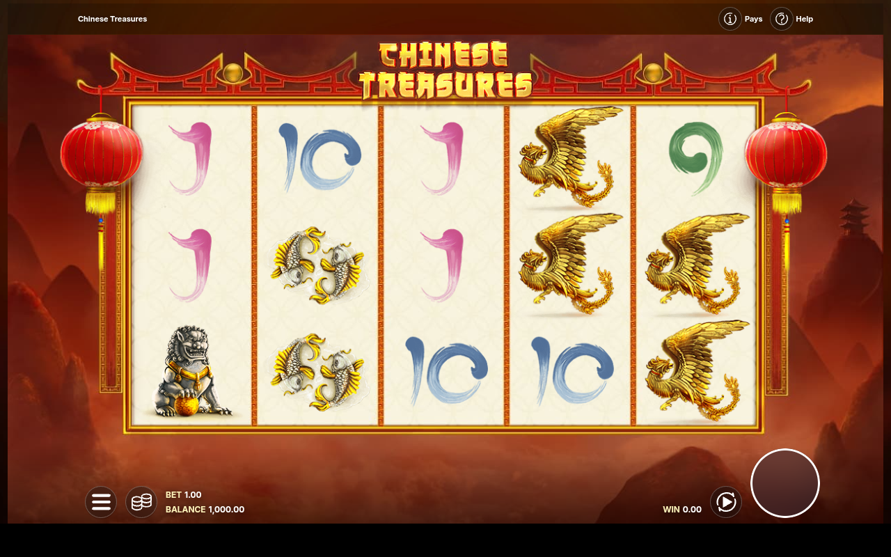 Chinese Treasures base game