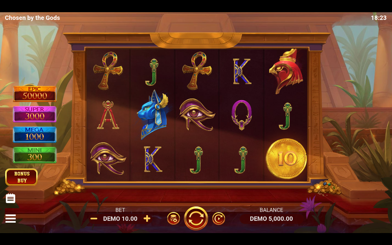 Chosen By The Gods base game