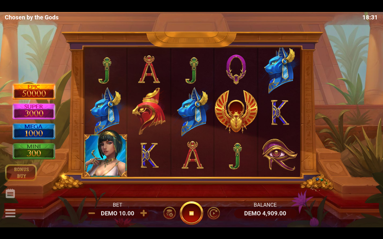 Chosen By The Gods gameplay