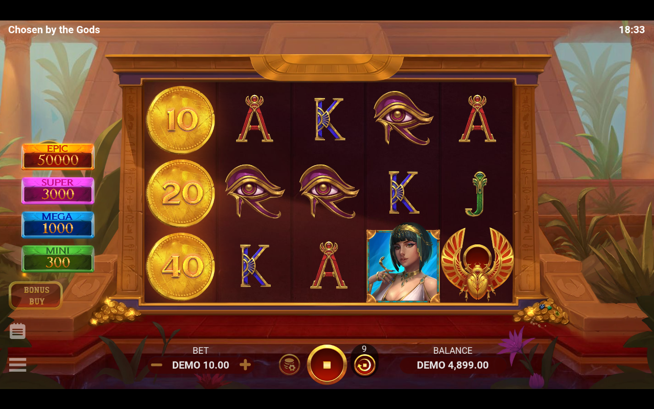 Chosen By The Gods gameplay