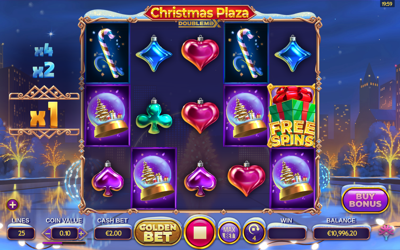 Christmas Plaza DoubleMax gameplay
