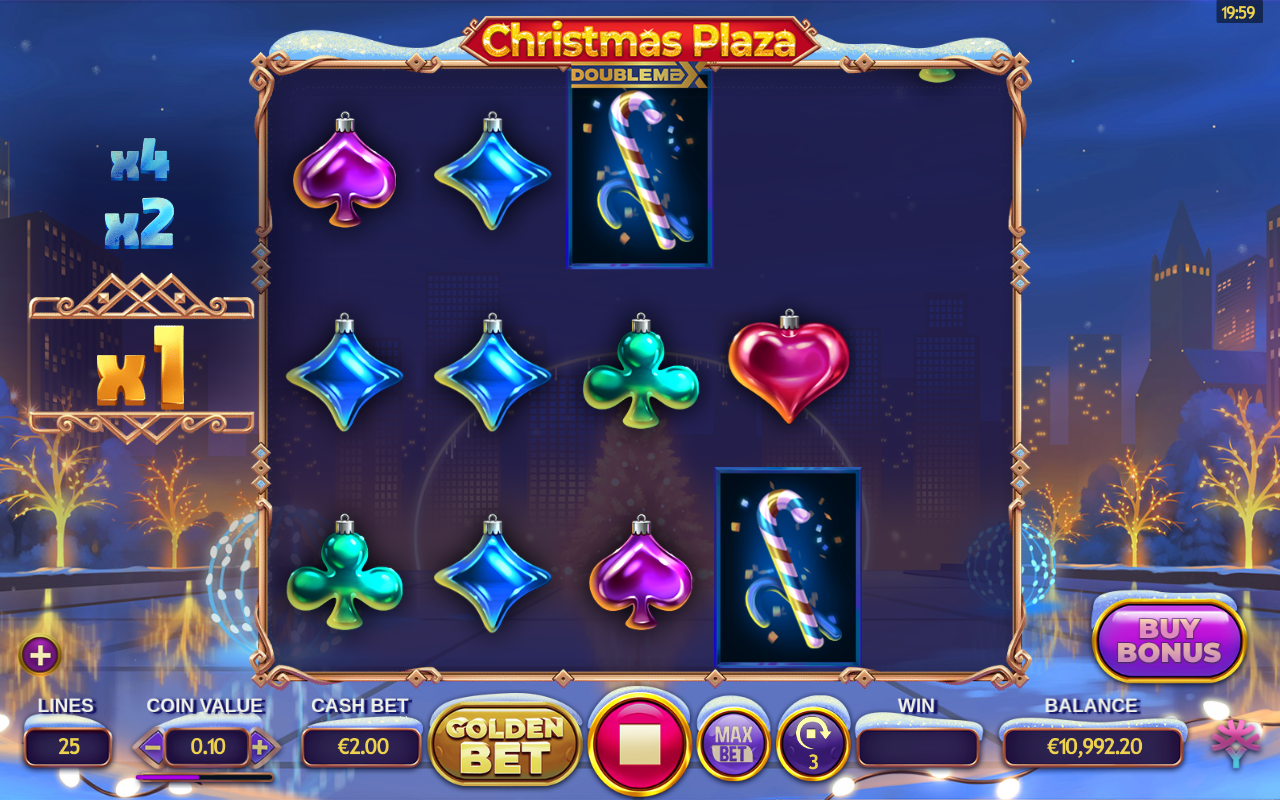 Christmas Plaza DoubleMax gameplay